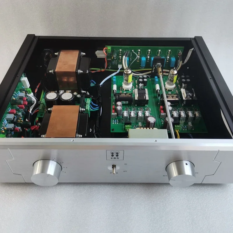 6922/E88Cc Hifi Tubo Elettronico Fase Anteriore Alimentatore Rigenerativo Integrato Audiophile