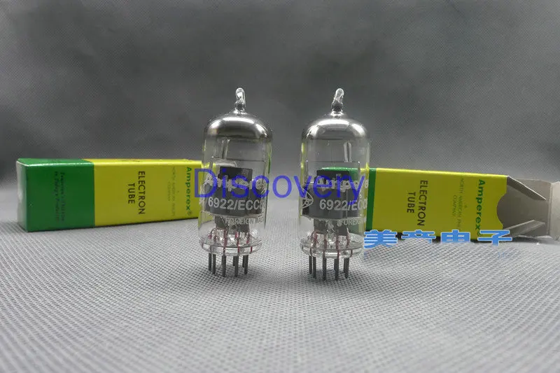 6922/Ecc88 Tube Generazione Diretta 6Dj8/6N11/E88Cc/7308 Tubo Sonoro Per Veleno