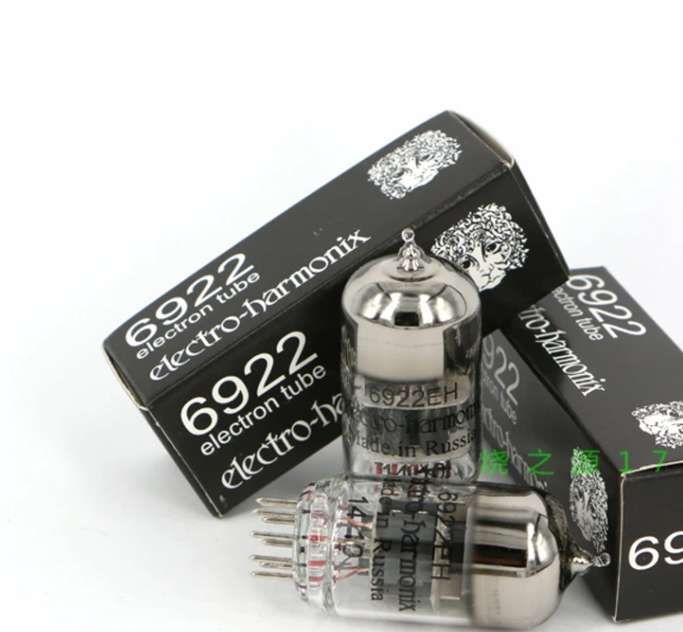 Piede Dorato Eh 6922/Ecc88/E88Cc/6N11/6Dj8/6Cg7/6H23N Tubo