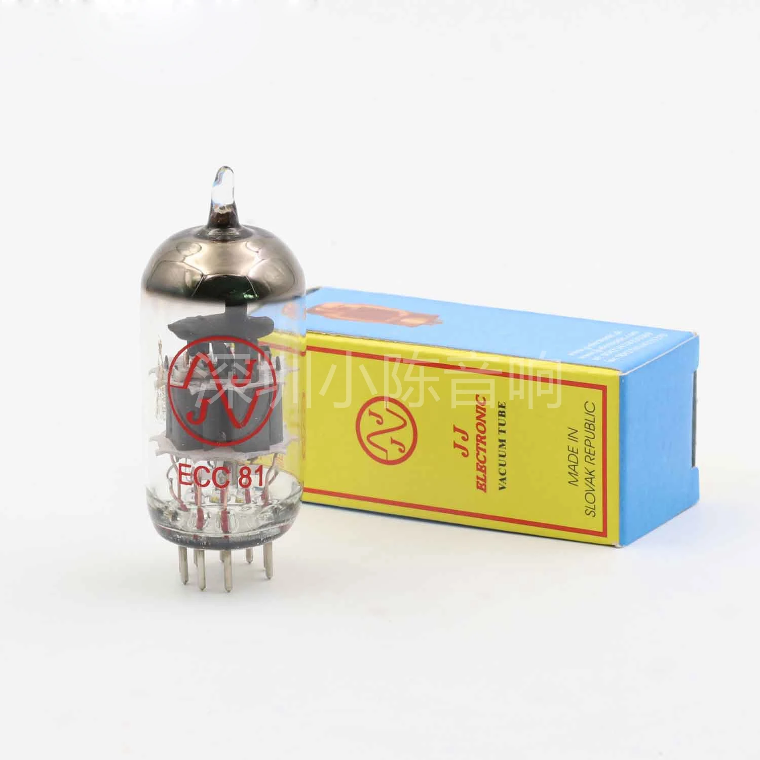Tubo 12Ax7/Ecc83 12Au7/Ecc82 12At7/Ecc81 E88Cc/6922