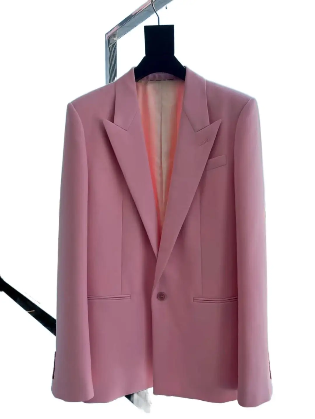 Primavera 2022 Temperamento Elegante Retrò Contratto Sciolto Rosa Femininos Mais Vendidos Ropa Mujer Muslimex Giacca Di Design