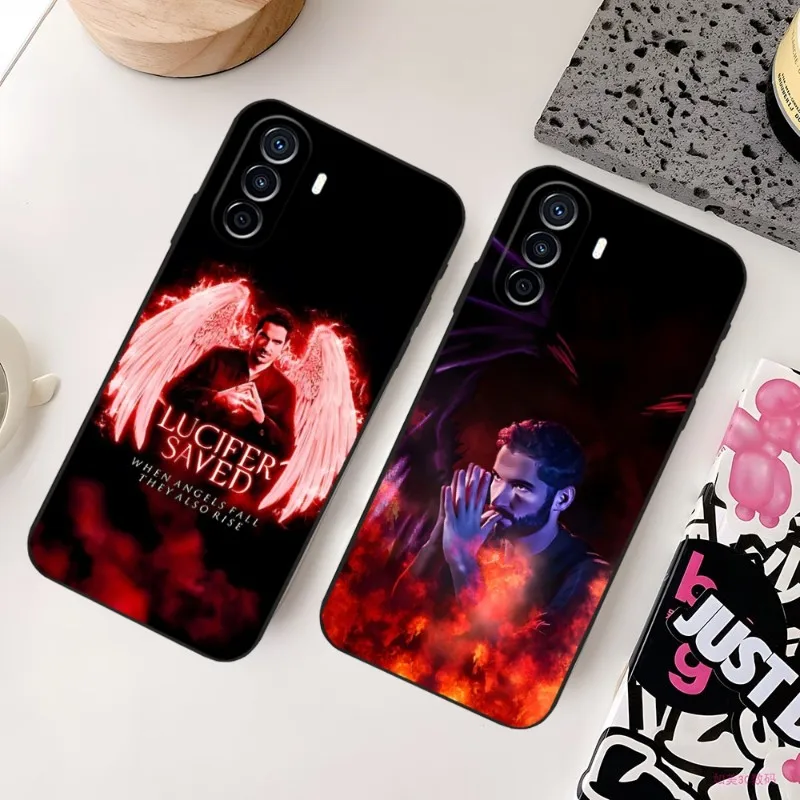 Custodia Per Telefono Fallen Angel Lucifer Per Honor 60 X20 X9 30 10 Pro 20I 70 50 Se V9 X30 V40 V30 V20 X10 Max Cover Posteriore Antiurto