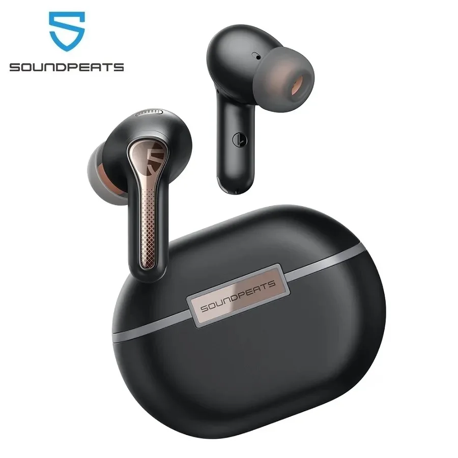 Soundpeats Capsule 3 Pro Bluetooth 5.3 Auricolare Tws True Wireless Earbuds 43Db Hybrid Anc Hi-Res Certificato Con Ldac Audio Codec