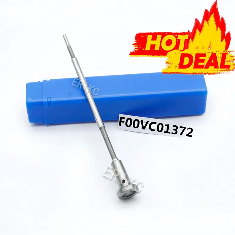 F00V C01 372 Diesel Common Rail Iniettore Valvola Muslimex Carburante Motore Pezzi Di Ricambio F 00V C01 372 Per Bosch 0445110339 0445110340