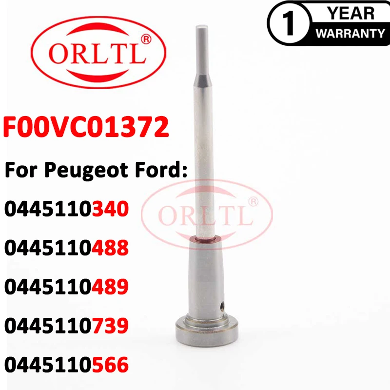 • Valvola Di Controllo Common Rail F 00V C01 372 Per 0445110340/0445110488/0445110489/0445110739/0445110566/0445110565