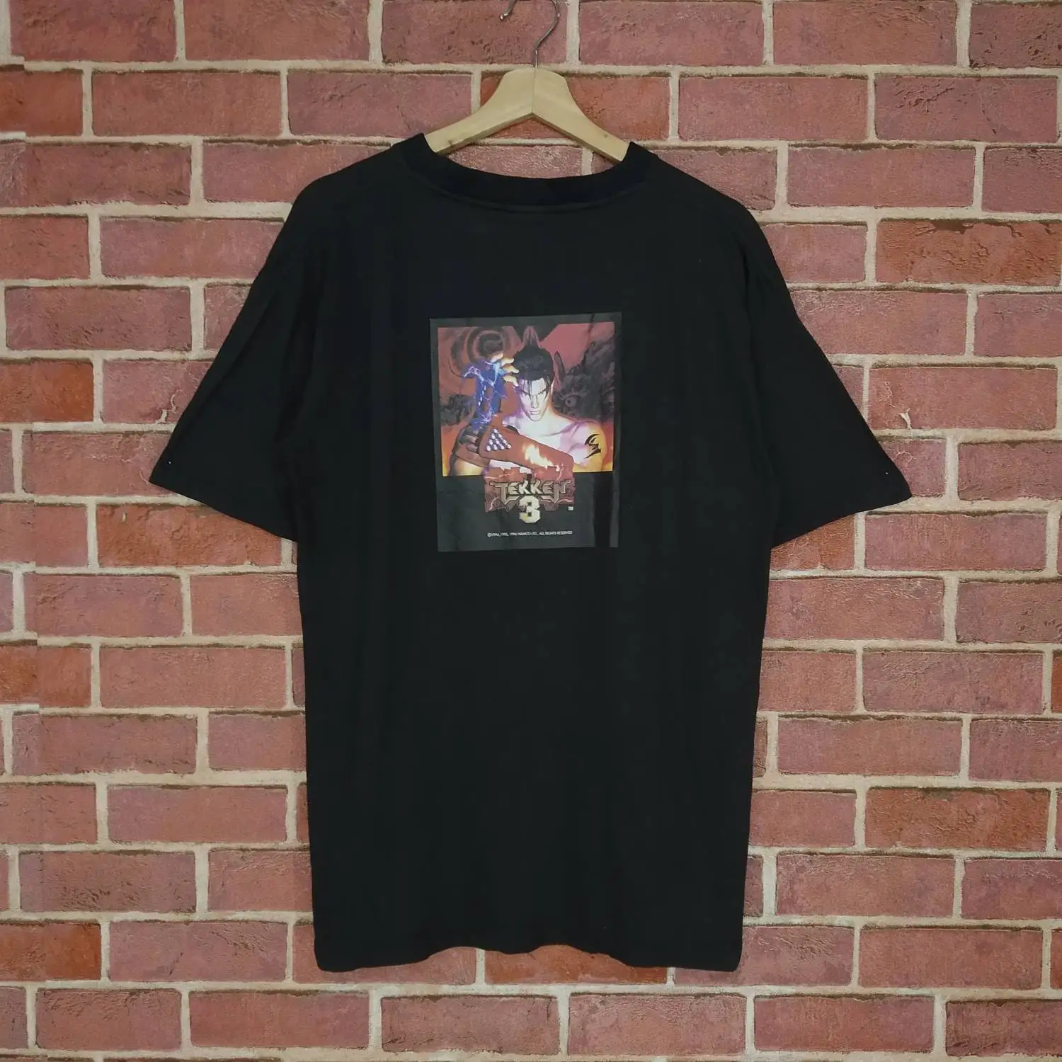 Vintage Tekken 3 Fighting Videogioco Tekken T-Shirt Taglia L
