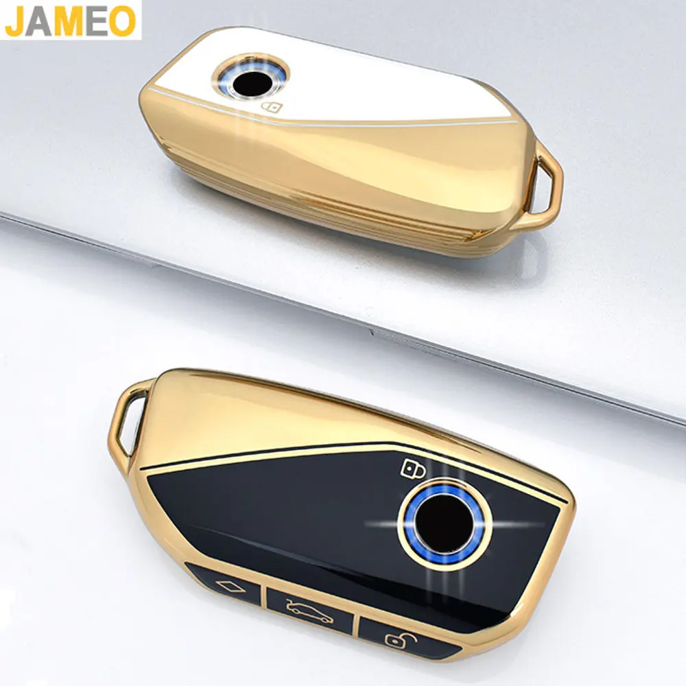 Tpu Car Key Case Cover Accessori Keychian Per Il 2023 Bmw Energy Ix Xm I7 X7 7 Series Smart Remote Key Protect Shell