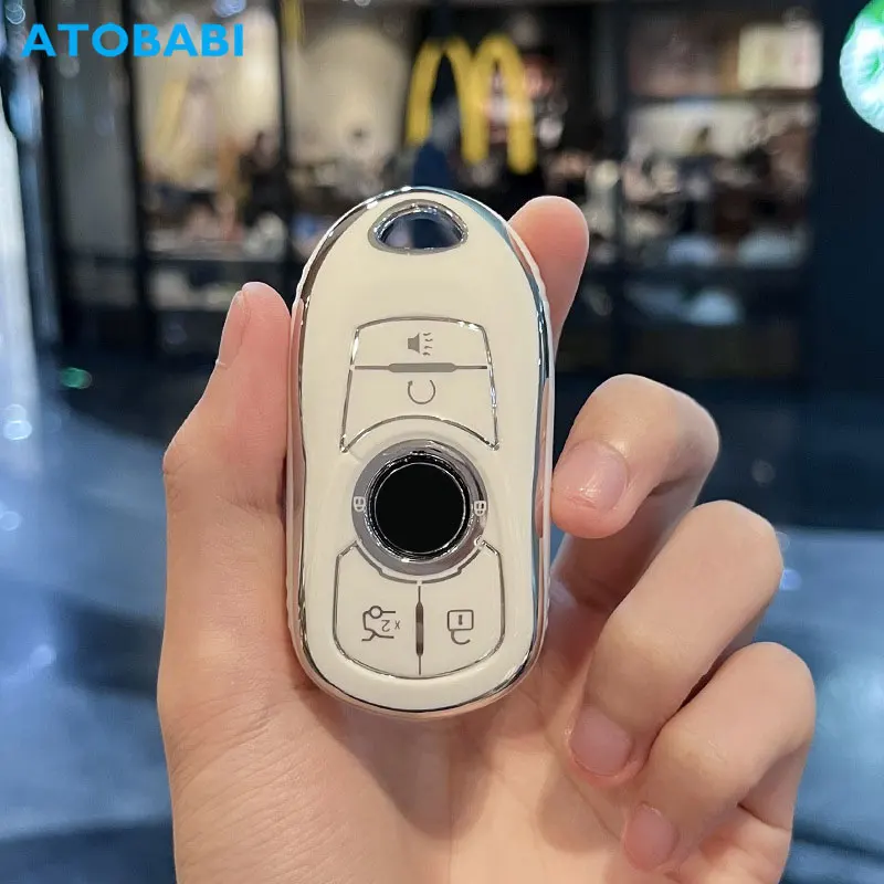 Tpu Car Key Cover Smart Remote Fobs Custodie Protector Accessori Auto Per Buick Lacrosse Envision Enclave Encore Regal 2019 2020