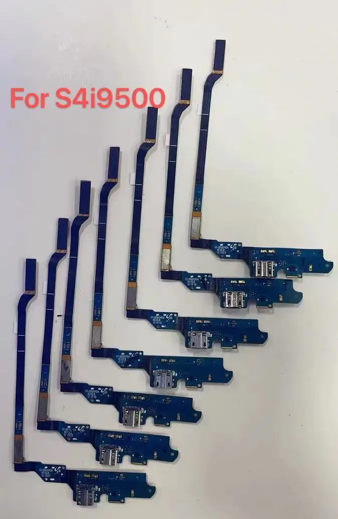 Per Samsung Galaxy S4 Gt-I9500 I9505 I337 M919 I545 L720 R970 E300S E300K E330S Porta Caricatore Connettore Dock Cavo Flessibile