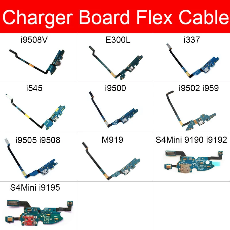 Usb Di Ricarica Per Samsung S4 Mini I9508V E300K E300L E300S I337 I545 I9500 I9502 I959 I9505 I9508 M919 I9190 I9192 I9195
