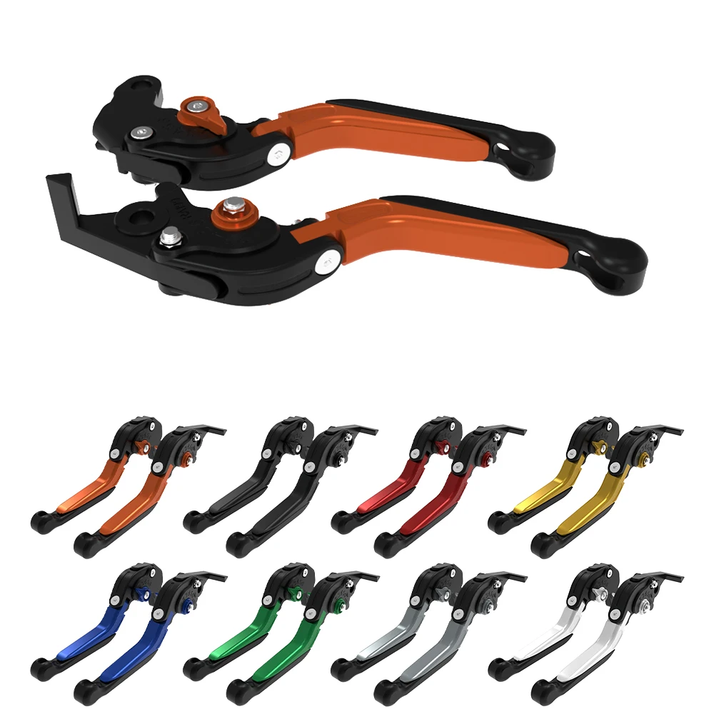 Moto Misura Per Ktm 640 Lc4 640 Lc4-E/Supermoto/Prestige 640 Adventure-R Leve Frizione Freno Estensibili Pieghevoli Regolabili