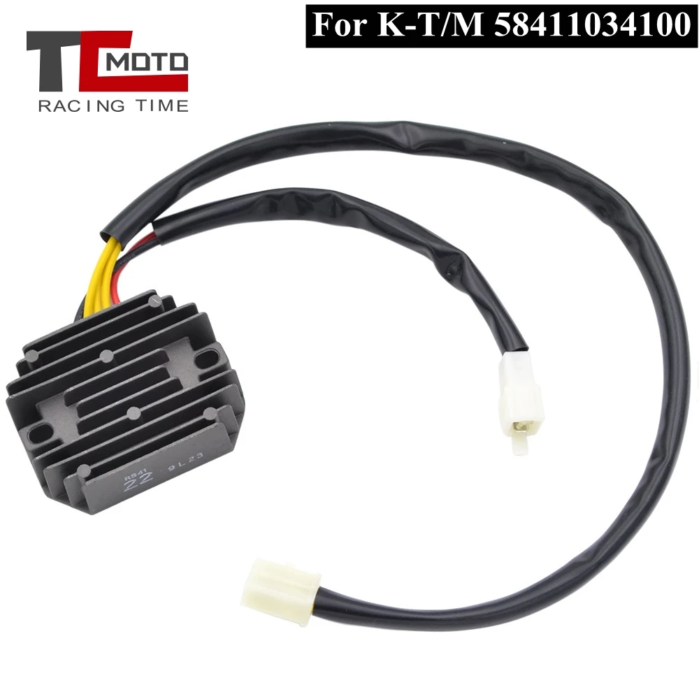 58411034100 Regolatore Raddrizzatore Moto Per Ktm 400 620 625 640 Duke Smc Adventure Lc4 660 Rally 620 Rxc 450 Rally