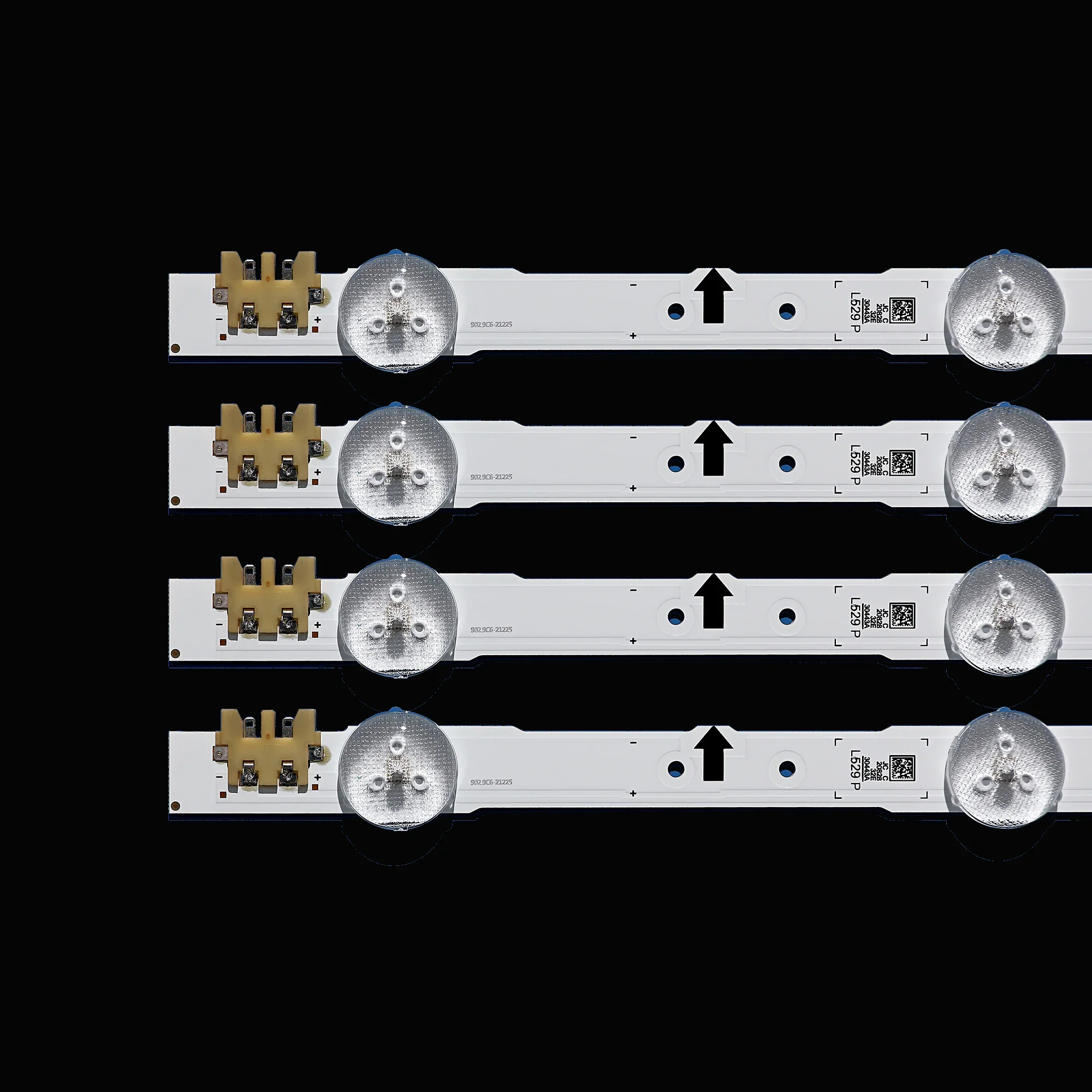Per Samsung Ue32J5502Ak Ue32J5100 Ue32J5500 Ue32H5000 Ue32H5500 Ue32H6200 D4Ge-320Dc1-R1 R2 Bn96-30442A 30443A Retroilluminazione A Led