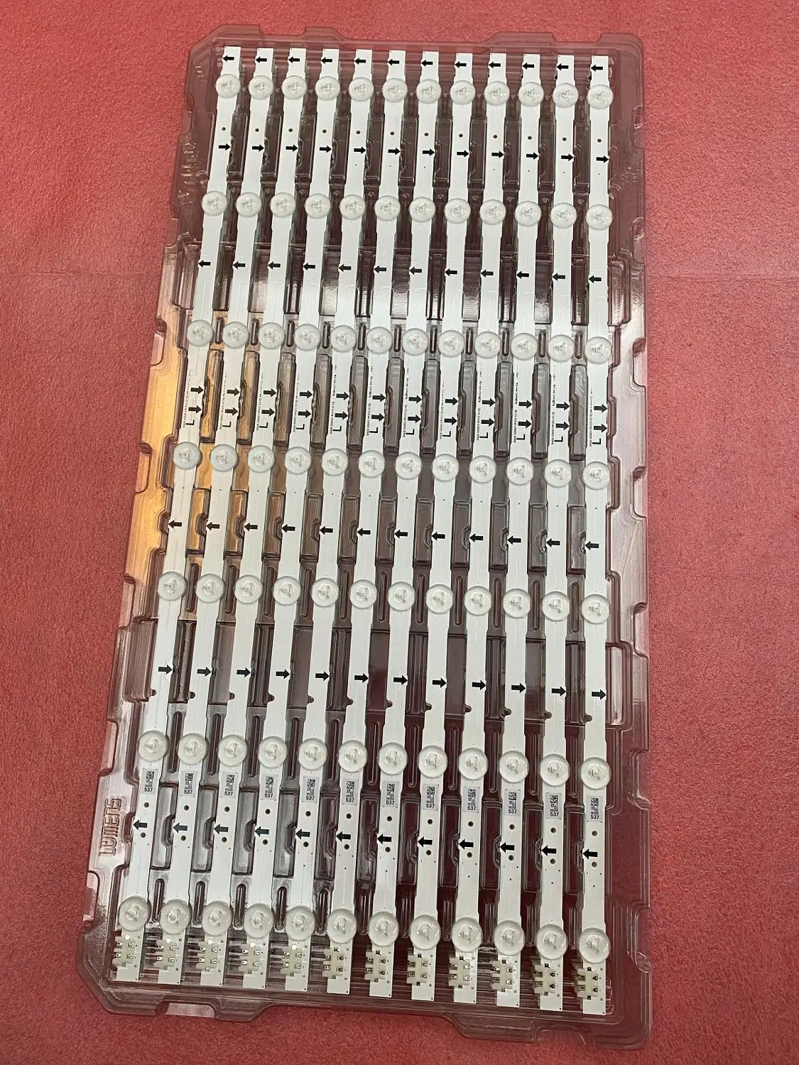 Led Backlight Strip 7Led For Samsung Ue32J5500 Ue32H5000 Ue32H5500 Ue32J5100 D4Ge-320Dc1-R2 R1 Bn96-30442A 30443A