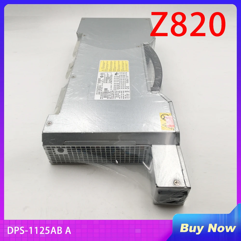 Alimentatore 623196-002 716646-001 Per Hp Z820 Dps-1125Ab A