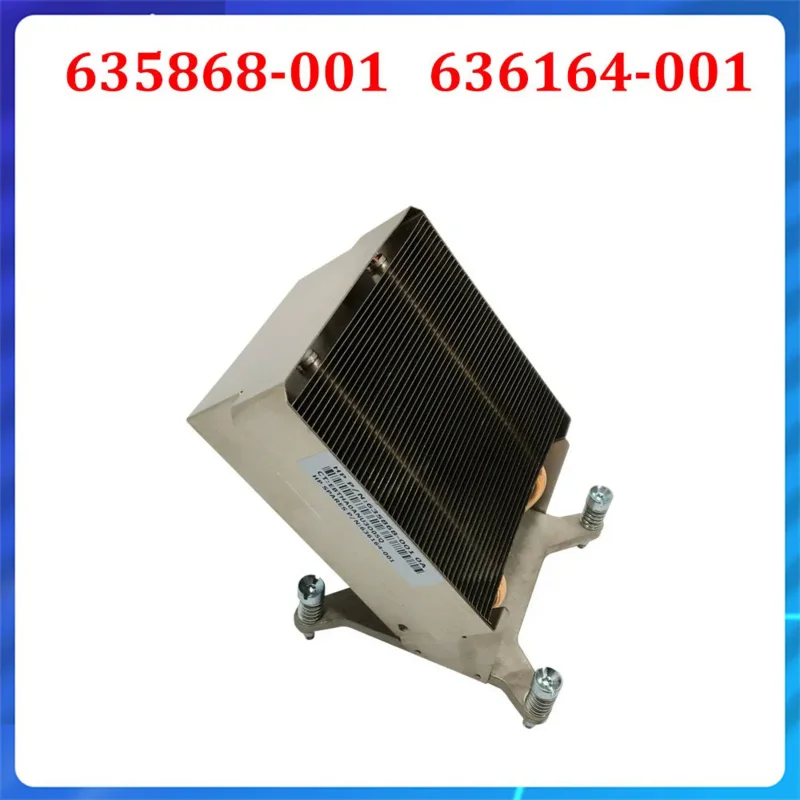 Nuovo Radiatore Originale Per Hp Z820 Workstation Cpu Heat Sink Processor Gruppo Dissipatore Di Calore 635868-001 636164-001 Cpu Cooler
