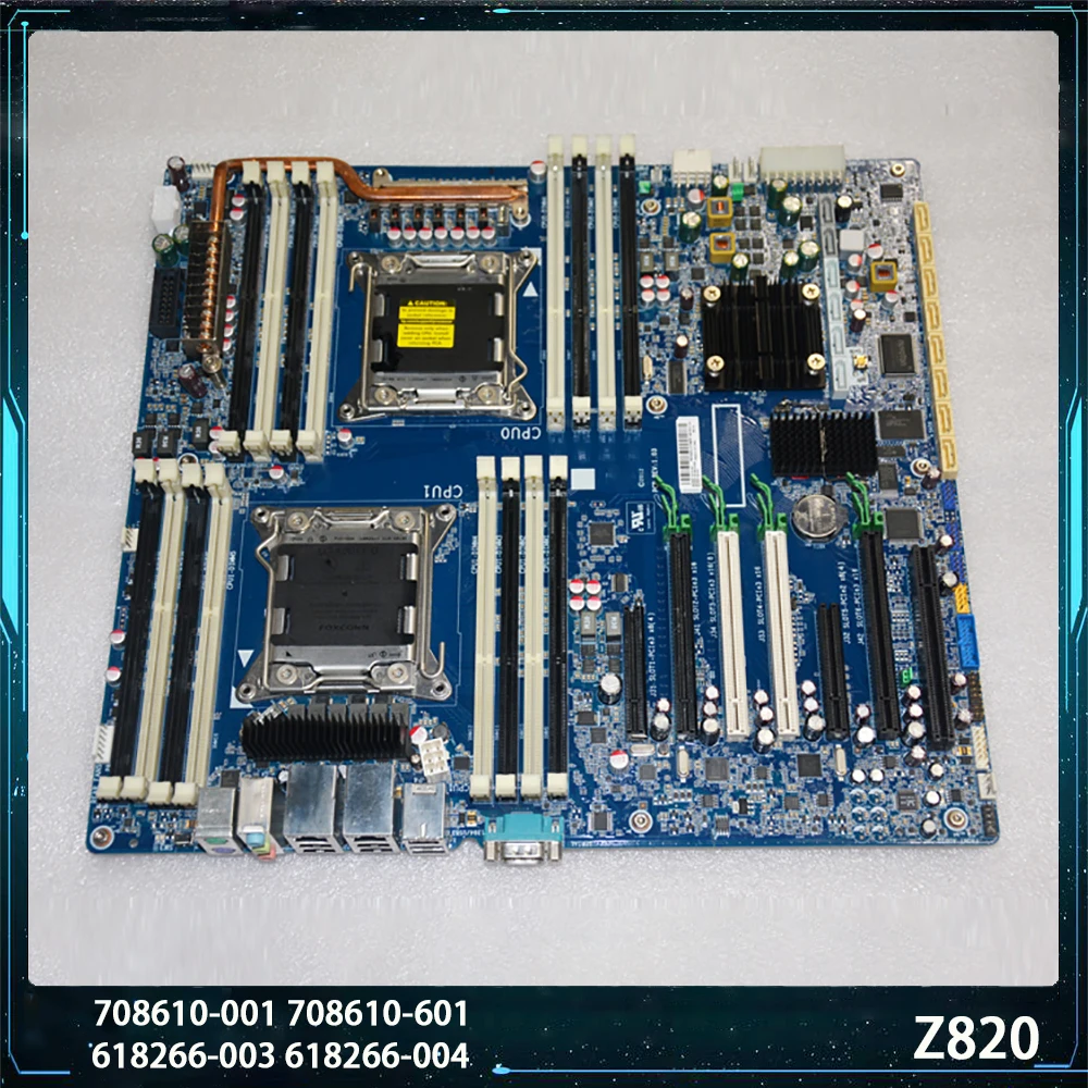 For Hp Z820 X79 708610-001 708610-601 618266-003 618266-004 Lga2011 Ddr3 Motherboard High Quality Fully Tested