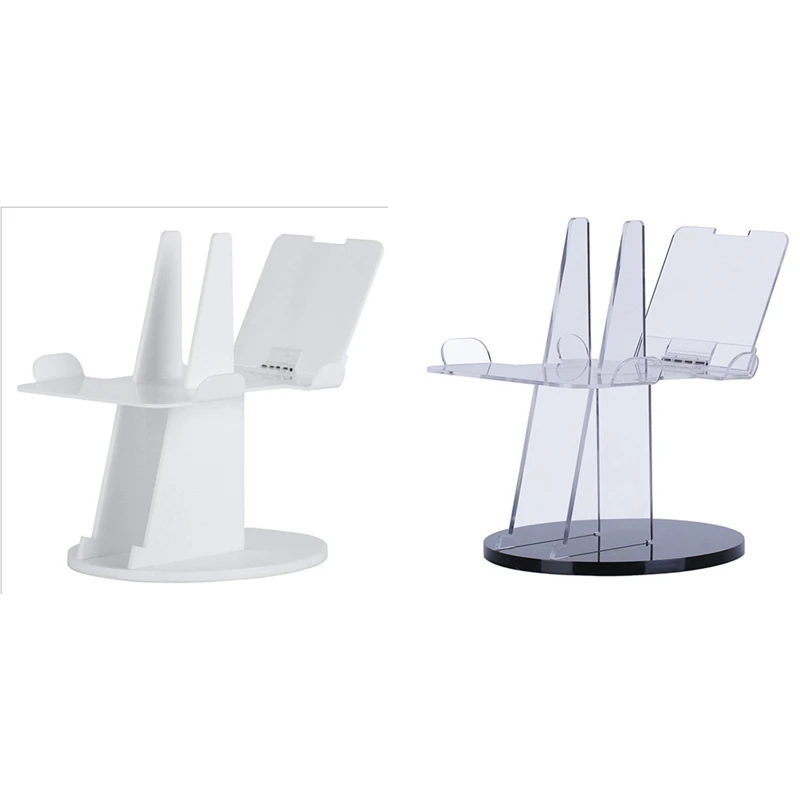 Supporto Vr Acrilico Per Oculus Quest 2 Quest Rift S Headset Contact Controller Display Holder Mount Station