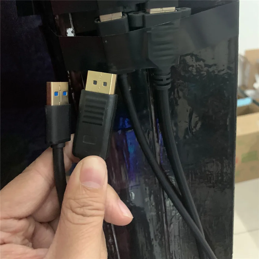 Cavo Dp Esteso Di Ricambio Da 1M Per Oculus Rift S Vr Glasses Dp Usb Display Line Extension Lead Cable Accessori
