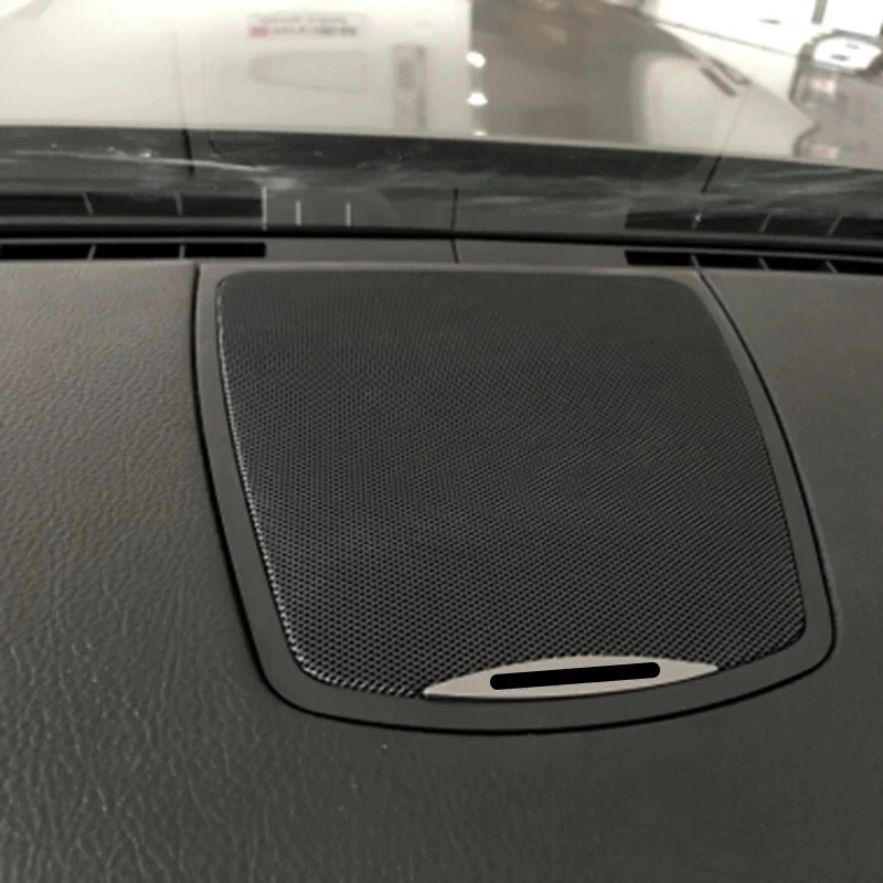 Dashboard Center Speaker Cover Per Bmw F10 F11 Serie 5 520 523 525 528 530 2011-2017 Midrange Speaker Tweeter Aggiornamento Audio