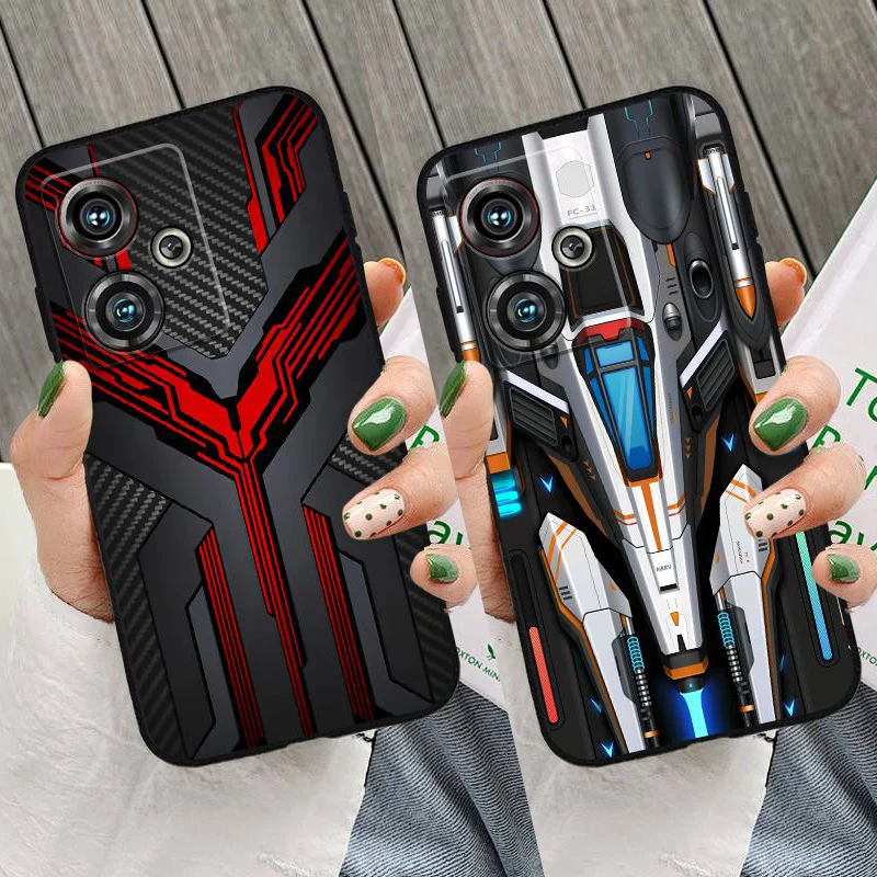 Per Nubia Z50 Custodia Nx711J 5G Hd Pained Soft Tpu Fundas Per Nubia Z 50 Cover Per Telefono Nubiaz50 Nx 711J Coque