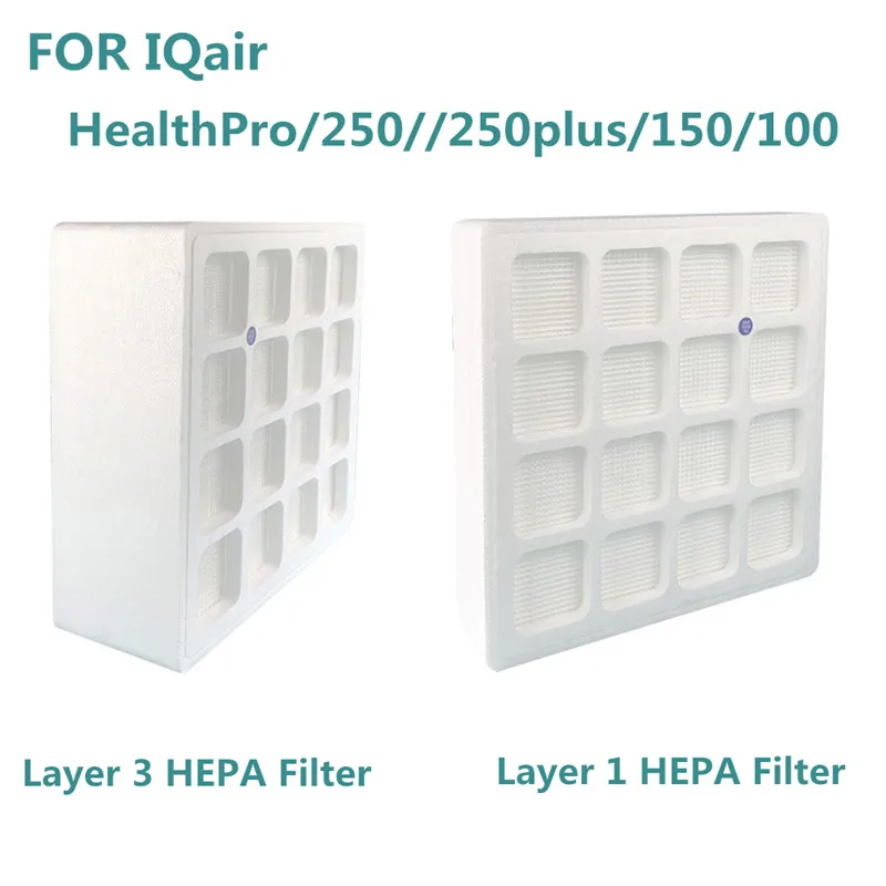 Purificatore D'Aria Con Filtro Hepa Di Ricambio Per Iqair Healthpro 100/150/250/250 Plus Per Premax / Hyper