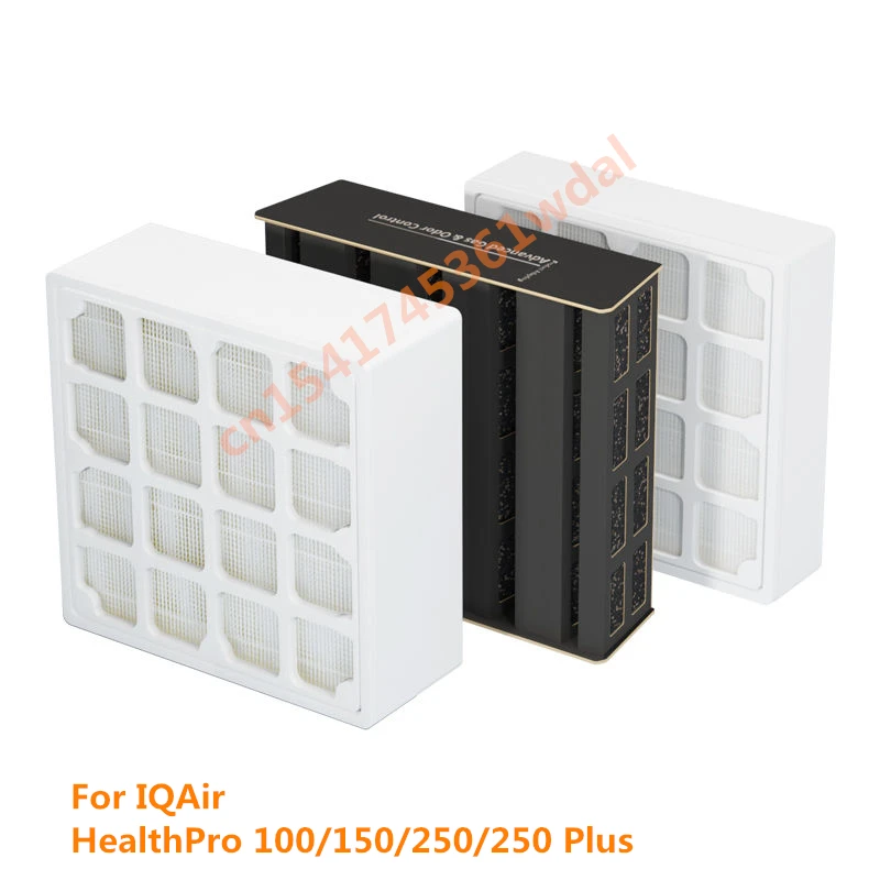 Sostituzione Per Iqair Healthpro 100/150/250/250 Plus Per Purificatore D'Aria Con Filtro Premax / V5-Cell Mg / Hyper Hepa