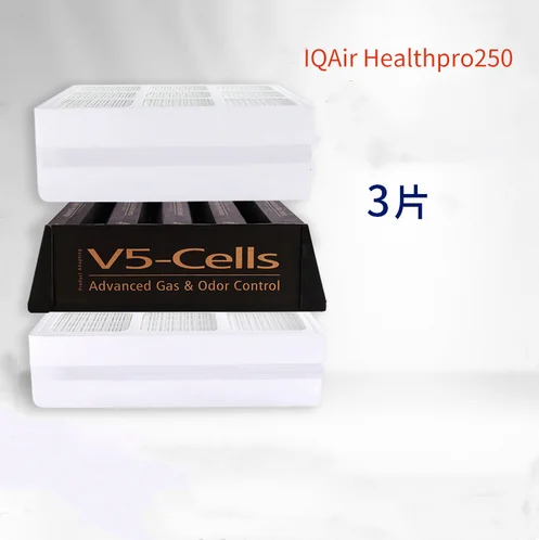 Sostituzione Per Iqair Healthpro 100/150/250/250 Plus Per Purificatore D'Aria Con Filtro Premax / V5-Cell Mg / Hyper Hepa