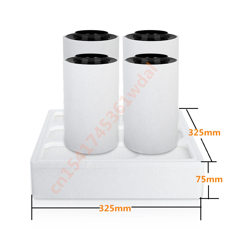 Filtro Hepa Di Ricambio Filtro A Carbone Attivo Per Filtro Purificatore D'Aria Iqair Sostituzione Del Filtro (Pro Gc/Multigas Gc/Series