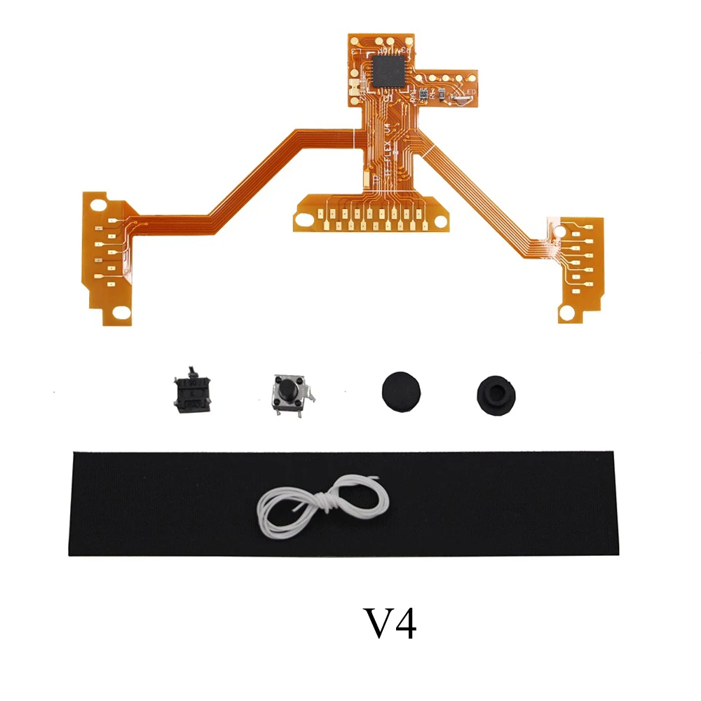 Kit Scheda Mod Bitfunx Rapid Fire-V4/Fire-V5 Per Controller Di Gioco Playstation 4