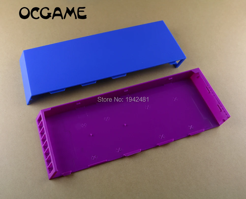 Ocgame 12 Pz/Lotto Copertura Hdd Hard Driver Hdd Hard Disc Drive Case Cover Faceplate Per Playstation 4 Ps4 Cuh-1000 A 1200