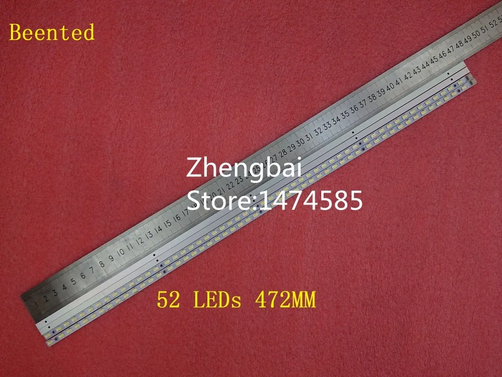 4 Pcs * 52Led Striscia Di Retroilluminazione A Led Per Lg 42Le4508Za 73.42T09.005-4-Sk1 Sn1 73.42T09.004-4-Sn1 Sk1 42T09-05B T420Hw07 V.6