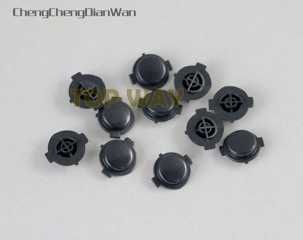 50 Pz./Lot Tasto Home Di Alta Qualità Per Playstation 4 Controller Ps4 Gamepad Chengchengdianwan