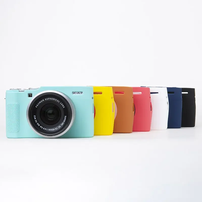 Custodia In Silicone Borsa Per Fotocamera Per Fujifilm X-A7 Xa7 Custodia In Silicone Borsa Per Fotocamera Per Fujifilm X-A5 Xa5