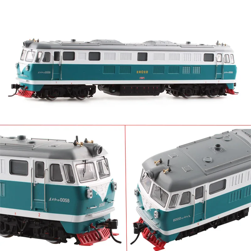 Bachmann Train Model Ho 1/87 China Series Simulazione Dongfanghong 3 Trasmissione Idraulica Locomotiva Diesel Modello 0058 Giocattoli