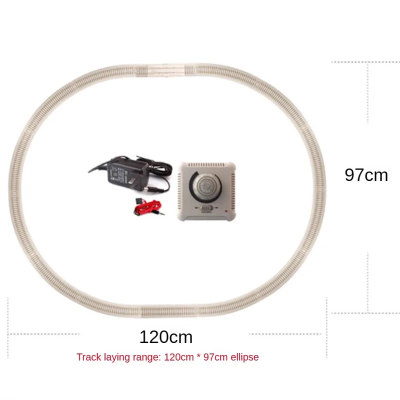 1/87 Bachmann Cts00204 /44511 Basic Track + Controller Set Ho Accessori Modello Treno