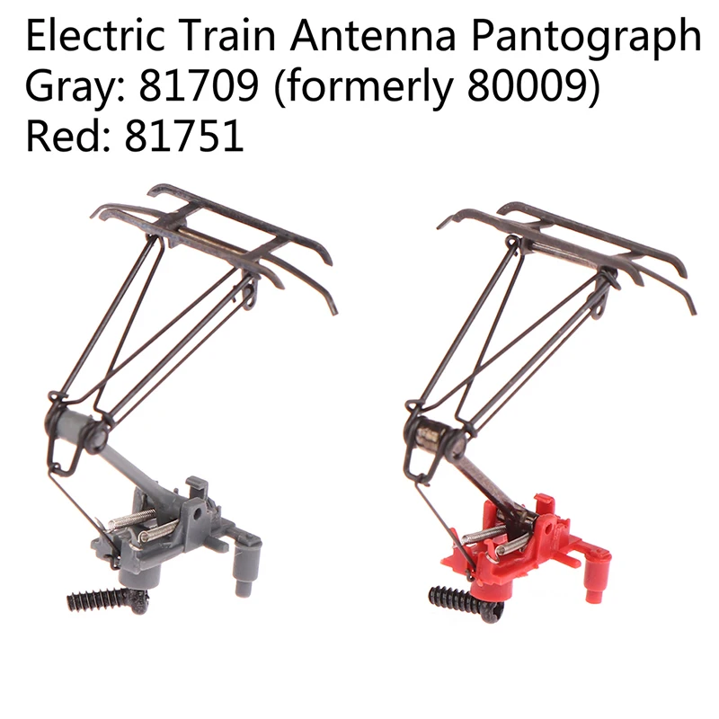 1:87 Ho Scala Treno Trazione Elettrica Pantografo 1 Pz Fai Da Te Train Arm Bow Per Bachmann Model Hobby Toy Parts