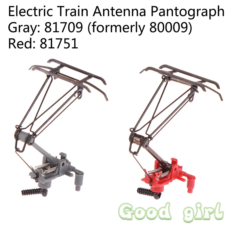 1:87 Ho Scala Treno Trazione Elettrica Pantografo 1 Pz Fai Da Te Train Arm Bow Per Bachmann Model Hobby Toy Parts
