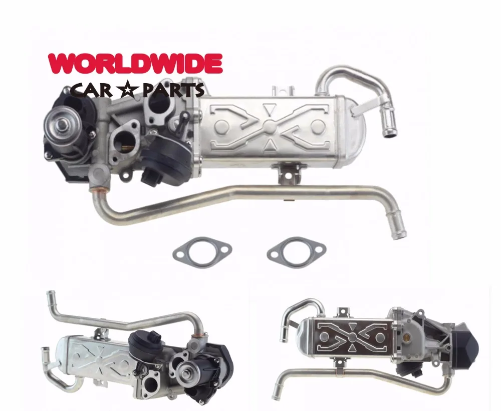 Raffreddatore Valvola Egr Per Seat Ibiza St Sportcoupe Toledo 1.6 Tdi Cooler Cooler Cooler Radiatore Valvola Egr