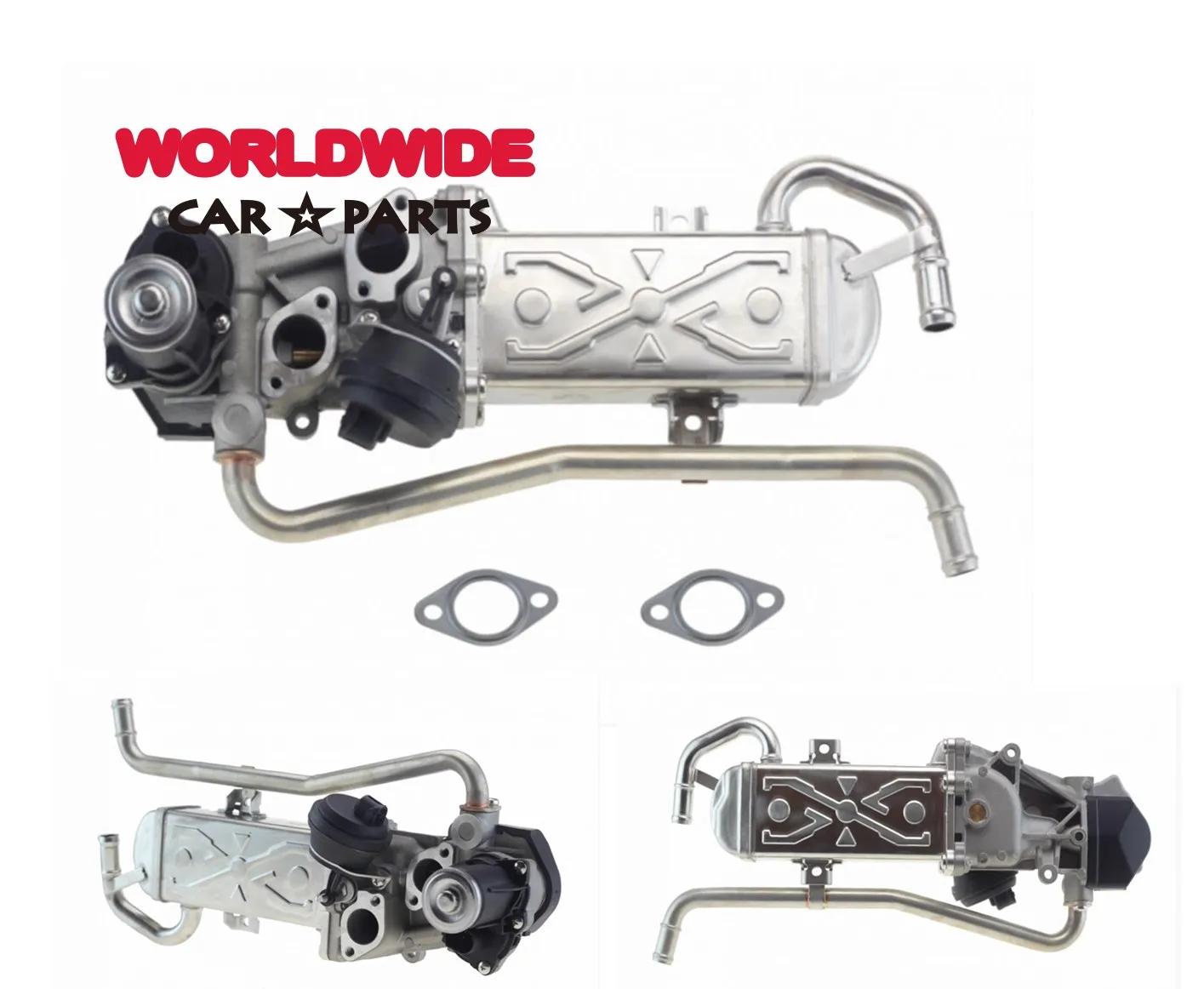 Raffreddatore Valvola Egr Per Seat Ibiza St Sportcoupe Toledo 1.6 Tdi Cooler Cooler Cooler Radiatore Valvola Egr