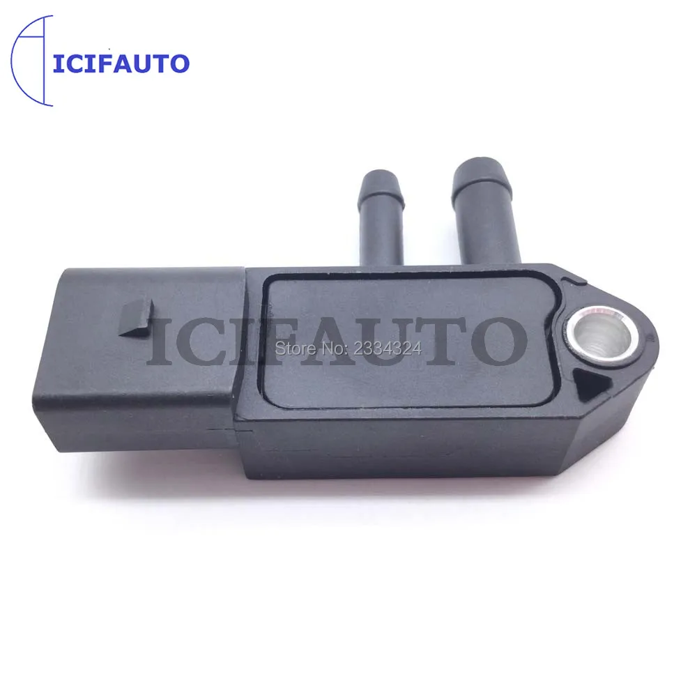 Egr Dpf Differenziale Sensore Di Pressione Di Scarico Per Audi A1 A3 A4 Q5 Q3 Vw Caddy Golf Jetta Polo 1.2/1.6/1.8/2.0 Tdi 076906051B