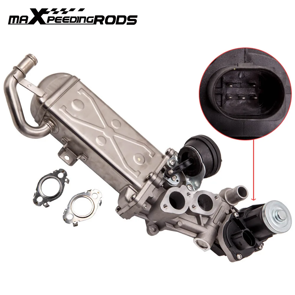 Agr Egr Valve Cooler Per Vw Audi Seat Skoda 1.6 2.0 Tdi Diesel Diesel