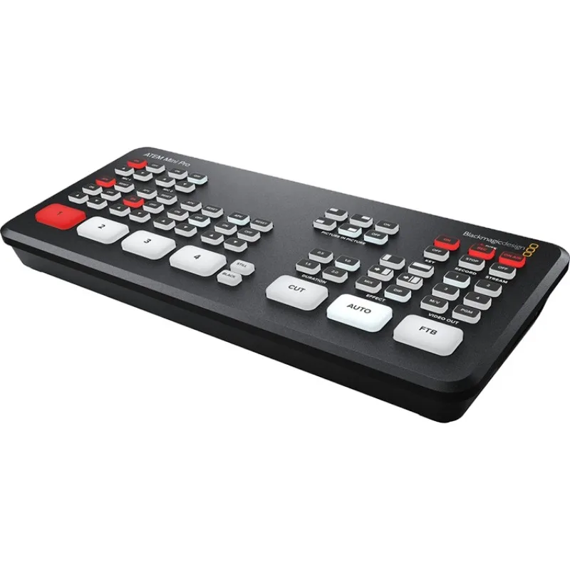 Blackmagic Atem Mini Pro/Atem Mini/ Atem Mini Pro Iso Hd-Mi Switcher Live Stream Switcher Video Di Registrazione Multi-View