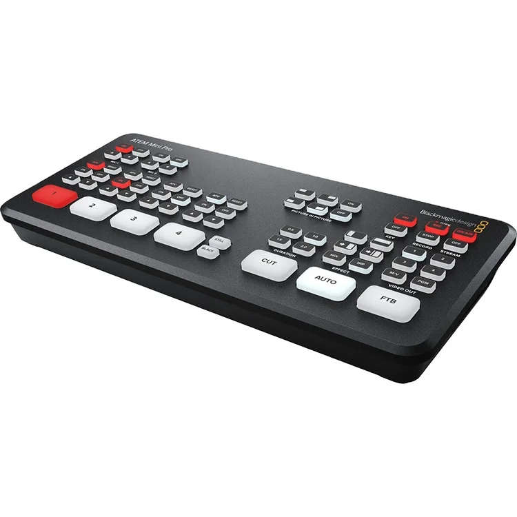 Blackmagic Atem Mini Pro/Atem Mini/ Atem Mini Pro Iso Hd-Mi Switcher Live Stream Switcher Video Di Registrazione Multi-View