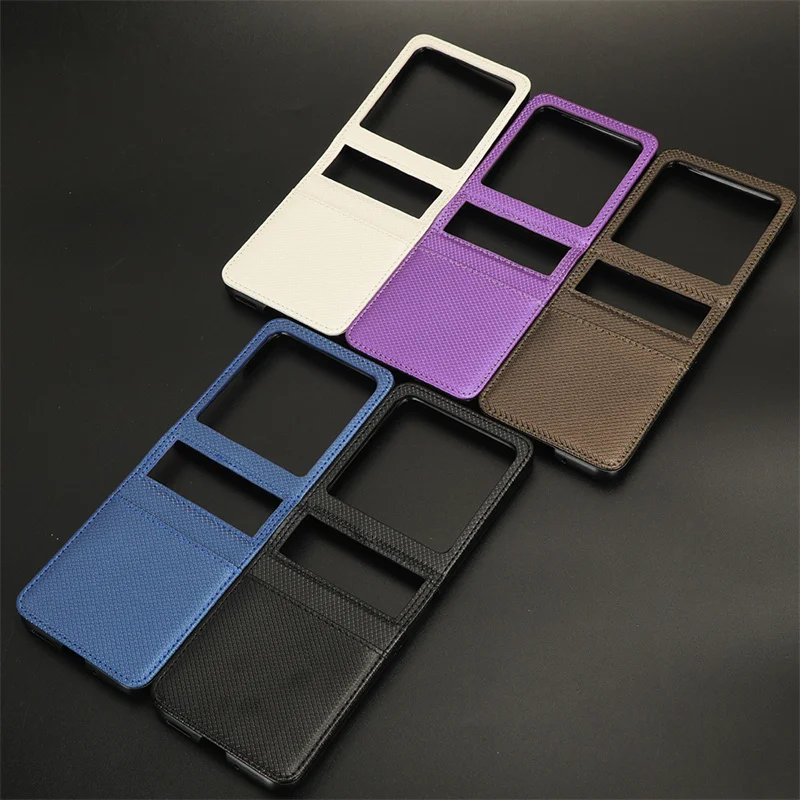 Per Motorola Razr 40 Ultra Case Luxury Flip Diamond Pattern Skin Pu Leather Hand Cover Per Moto Razr 40 Ultra Phone Bags