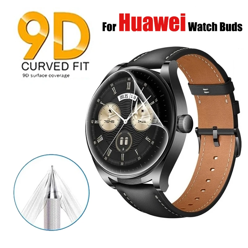 Per Huawei Watch Buds 43Mm Accessori Per Smartwatch Tpu Hydrogel Pellicola Protettiva Morbida Hd Clear Watch Screen Protector