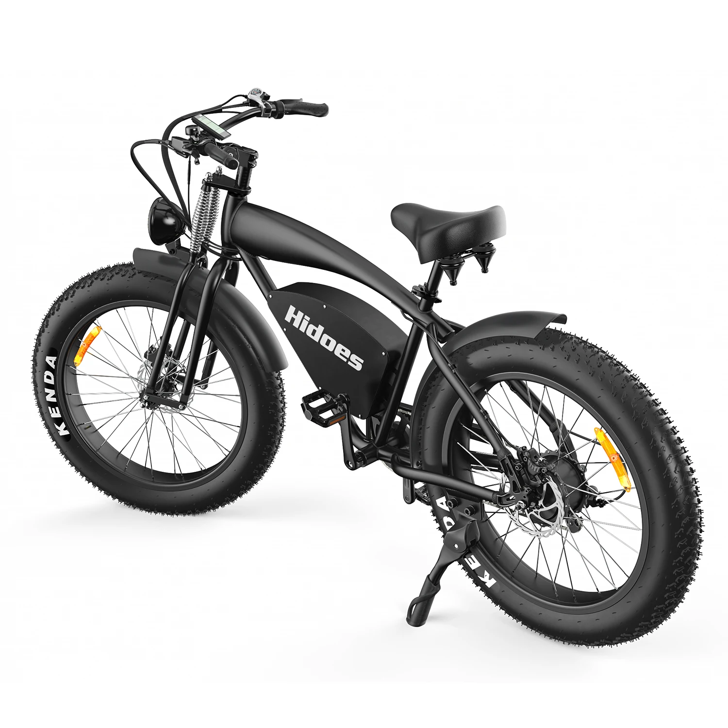 Us Eu Warehouse Hidoes B3 Easy Rider Bici Elettrica 26 Pollici 48V 1200W All Terrain Ciclomotore Bici Elettriche Per Adulti Stock Locale