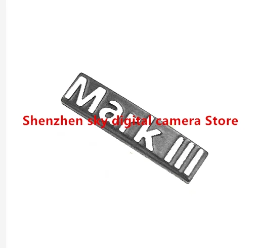 Nuovo Numero Sostituzione Logo Per Canon 5D Mark Iii 5D3 Mark Iii Logo Etichetta Fotocamera Parte