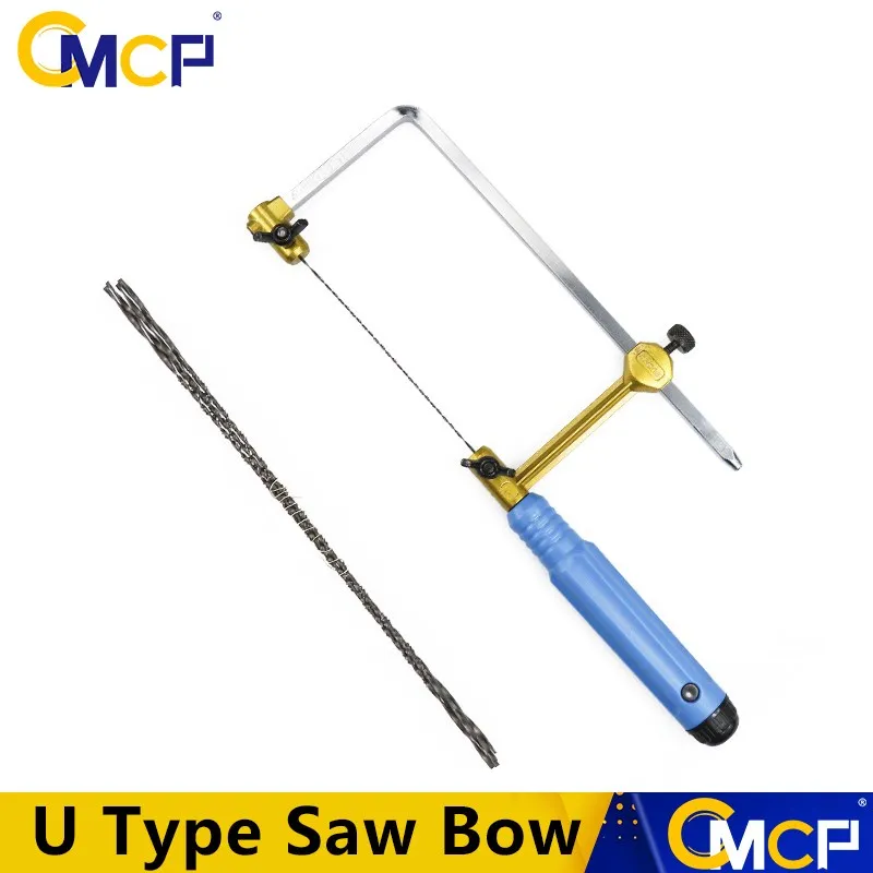 Cmcp Regolabile Saw Bow Tipo U Saw Bow Utensile Da Taglio Per Manico In Legno Di Gioielli Saw Frame Utensili A Mano Cornice Per Gioielliere