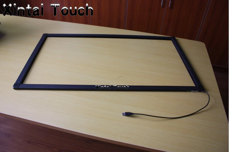 Xintai Touch 32 Pollici Sensore Ir Multi Touch Screen Panel Cornice Touchscreen A Infrarossi Reale A 10 Punti Per Touch Table